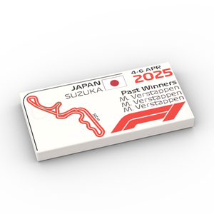 F1 circuit van Japan 2025