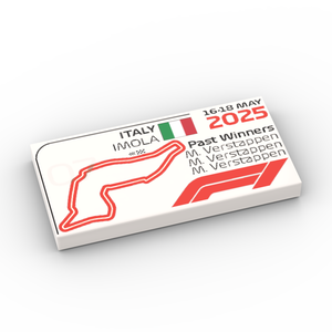 F1 circuit van Italië - Imola - 2025