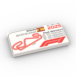 F1 circuit van Spanje 2025