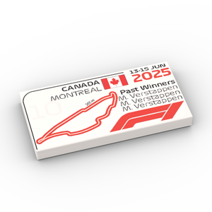 F1 circuit van Canada 2025