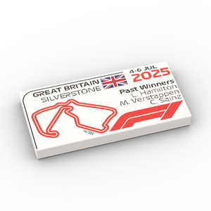 F1 circuit van Engeland 2025