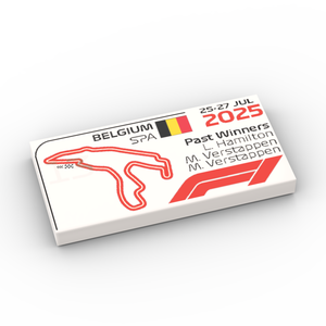 F1 circuit van België 2025