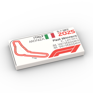 F1 circuit van Italië - Monza - 2025