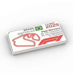 F1 circuit van Brazilië 2025
