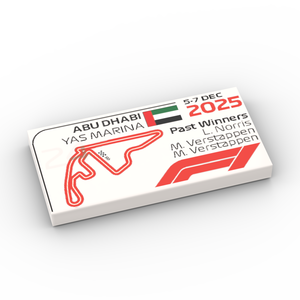 F1-Rennstrecke Abu Dhabi 2025