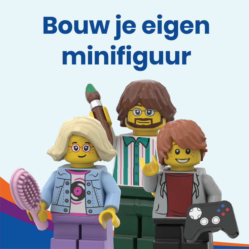 Test zum Bau einer Minifigur