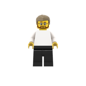 Test zum Bau einer Minifigur