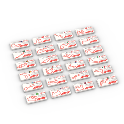 F1 2025 Collectible Bundel – Circuit Tegels + Tribute to Zandvoort Posters