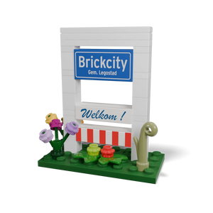 Minibuild Plaatsnaambord Dubbelzijdig