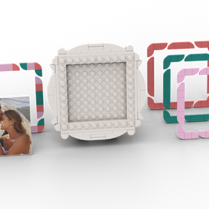 8x8 Puzzelfoto met Lijst - Caribbean