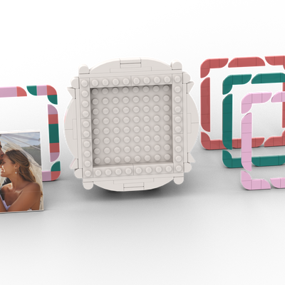 8x8 Puzzelfoto met Lijst - Caribbean