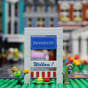 Minibuild Plaatsnaambord Dubbelzijdig