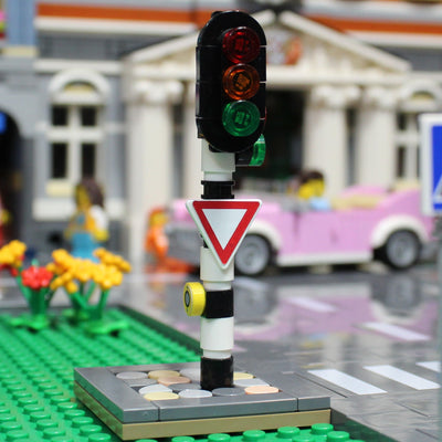 Verkeerslicht NL Voetganger