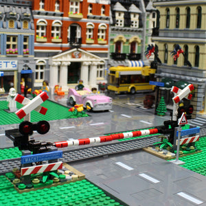 Spoorwegovergang Bundel