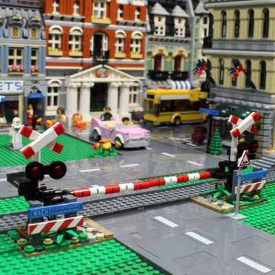 Spoorwegovergang Bundel