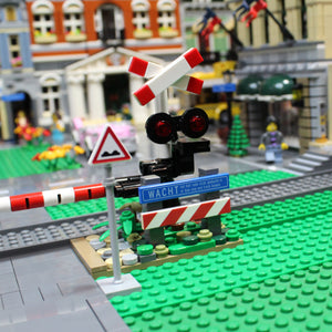 Spoorwegovergang Rechts