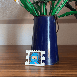 LEGO® Brick Wall small 18 masonry bricks