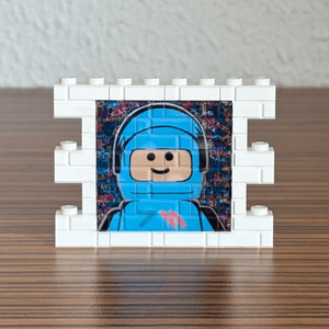 LEGO® Brick Wall small 18 masonry bricks
