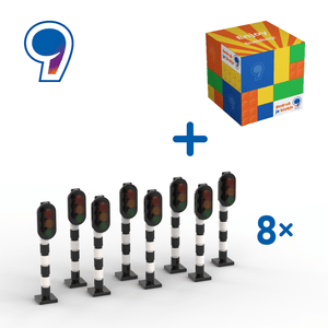 Verkeerslicht NL bundel x8 - MB38