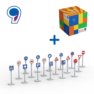 Verkeersborden NL XL Bundel - MB39