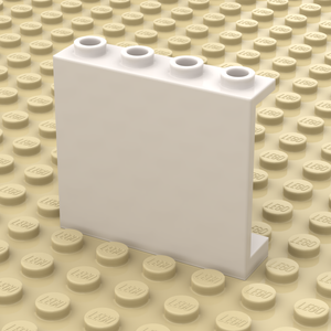 Paneel 1x4x3 Wit Personaliseren (4215)