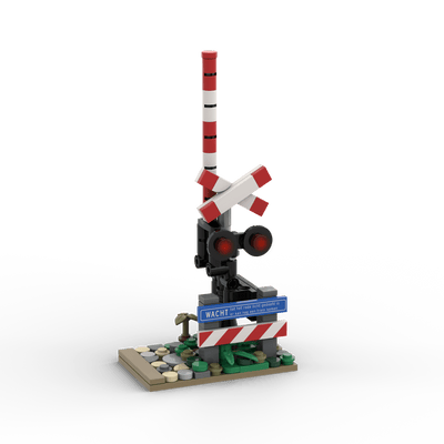 Spoorwegovergang Rechts