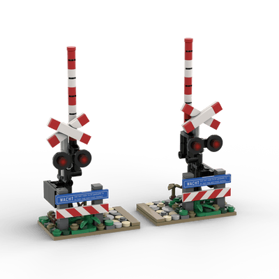 Spoorwegovergang Bundel