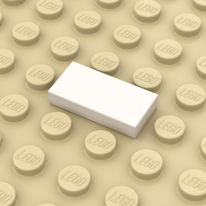 Tiles with photo 1x2 landscape