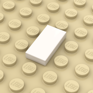 Tiles with photo 1x2 landscape