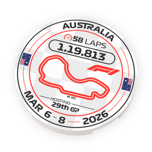F1 circuit Australia 2026