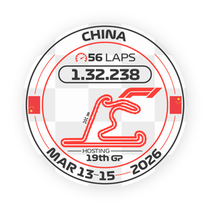 F1 circuit China 2026