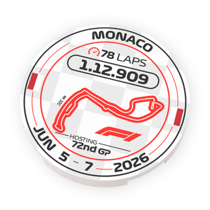 F1 circuit Monaco 2026