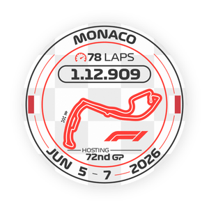F1 circuit Monaco 2026
