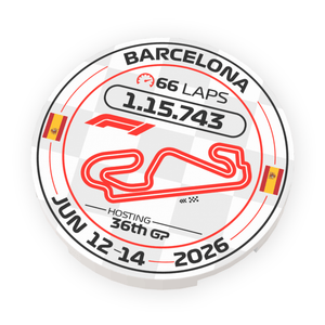 F1 circuit Barcelona 2026