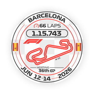 F1 circuit Barcelona 2026