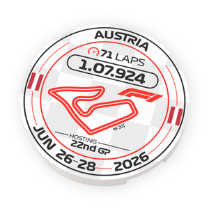 F1 circuit Austria 2026