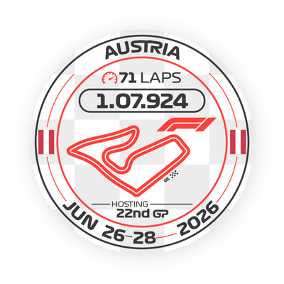 F1 circuit Austria 2026