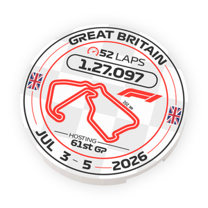 F1 circuit Great Britain 2026