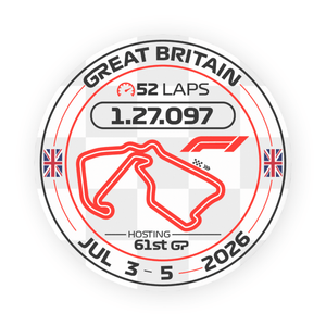 F1 circuit Great Britain 2026