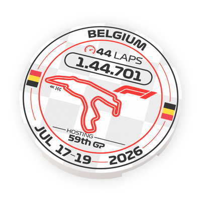 F1 circuit Belgium 2026
