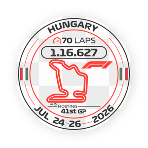 F1 circuit Hungary 2026