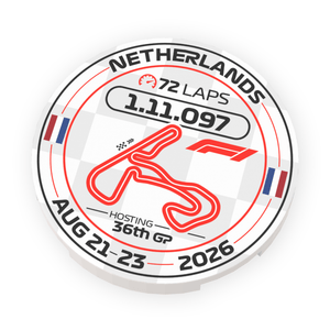 F1 circuit Netherlands 2026
