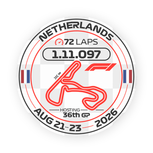 F1 circuit Netherlands 2026