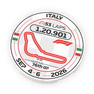 F1 circuit Italy 2026