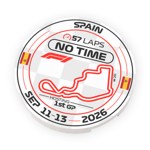 F1 circuit Spain 2026