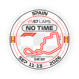 F1 circuit Spain 2026