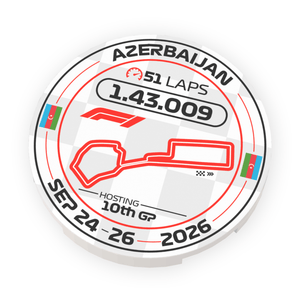 F1 circuit Azerbaijan 2026