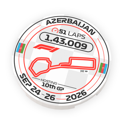 F1 circuit Azerbaijan 2026