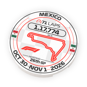 F1 circuit Mexico 2026