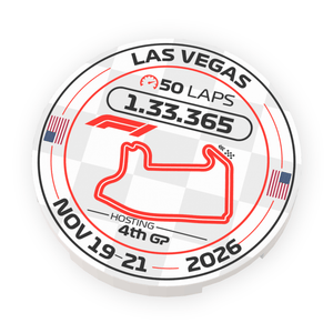 F1 circuit Las Vegas 2026